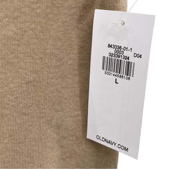 Old Navy Boat Neck T-Shirt New Size Large Snug - Picture 2 of 6